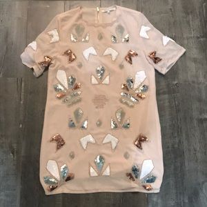 Endless rose sequin dress